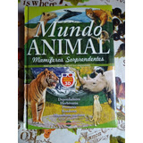 Mundo Animal Mamíferos Sorprendentes + Anteojos 3d