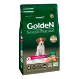 Golden Perros Cachorros Raza Pequeña Pollo Y Arroz 3kg. Np