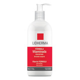 Lidherma Vitaminada Con Retinol Humectante Afirmante 490g