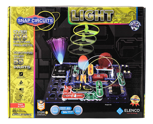 Snap Circuits - Kit De Exploración De Luces Electrónicas..