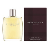 Burberry For Men 100ml Sellado Totalmente Original!!