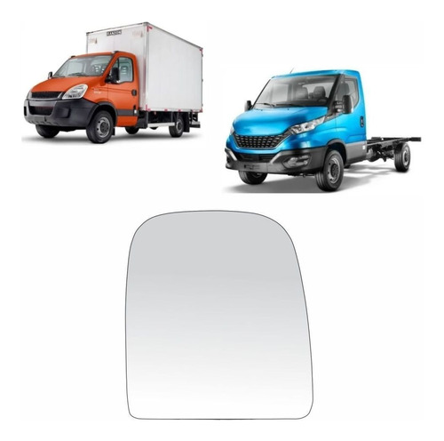 Cristal Retrovisor Derecho Superior Para Iveco Nueva Daily