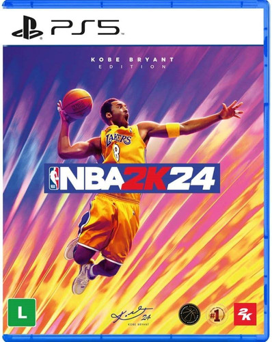 Nba 2k24 Kobe Bryant Edition - Ps5 (físico)