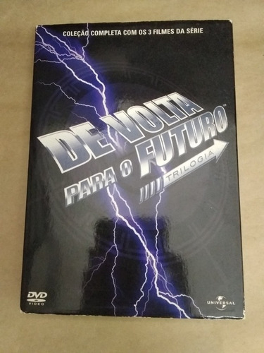 Dvd De Volta Para O Futuro - Trilogia