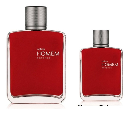 Perfume Masculino Homen Potence 100 Ml + 25 Ml Natura