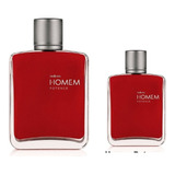 Perfume Masculino Homen Potence 100 Ml + 25 Ml Natura