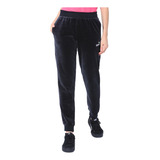 Jogger Puma Elevated Ess Velour Mujer