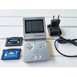 Nintendo Game Boy Advance Sp + 2 Juegos