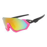 Gafas De Sol Ciclismo Mtb Ruta Marco Liviano Mica Tornasol