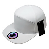 Gorras Plana Lisa Snapback 7 Paneles Mayoreo (20 Piezas)