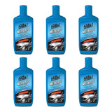 Kit De 6 Abrillantadores Metalicos Formula 1 16 Oz.