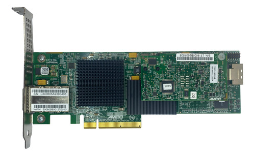 Lsi Placa Controladora 9690sa-4i4e 3gb Sas 700-3406-01l *