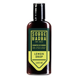 Shampoo Para Barba Sobrebarba Lemon Drop - 140ml