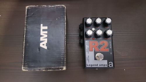 Legend Amps - Amt R2 (pedal Ruso)