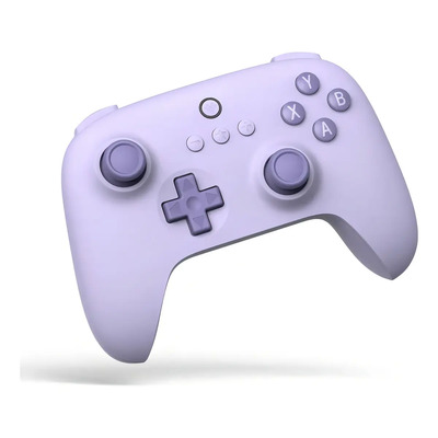 Controle 8BitDo Ultimate C Wireless 2.4G Recarregável Violeta PC Android | Frete grátis