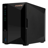 Case Hd 3,5  Sata Rede Nas P/2 Hd Asustor  Drivestor 2 Pro