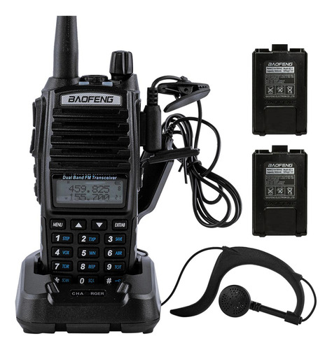 Handy Baofeng Uv-82 Bi-banda 128ch Hasta 20km Recepcion Vhf