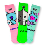 Calcetas Bts Muñecos: Van, Koya, Mang. Bt21. Army