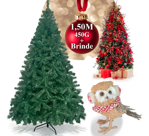 Árvore De Natal Grande Cheia Pinheiro Luxo