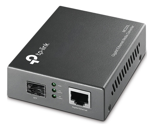 Convertidor De Medios Gigabit Ethernet