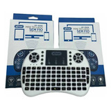 Mini Teclado Controle S/fio Tv Box Smart Tv Bluetooth