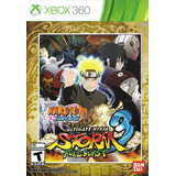 Naruto Shippuden Ultimate Ninja Storm 3 Full Burst Xbox 360