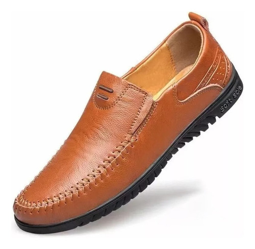 Zapatos Casual Oxfords Punta Redonda Hombre