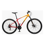 Mountain Bike Blaze R29 21v  Color Rojo Tamaño Del Cuadro L (19.5)