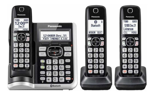 Teléfono Inalámbrico Panasonic Kx-tgf573 Contestador X 3