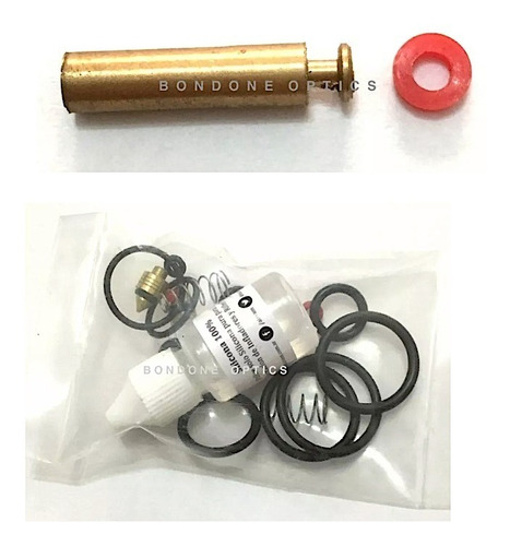 Eje Repuesto Para Inflador Airvam B300 Oring + Kit Orings.