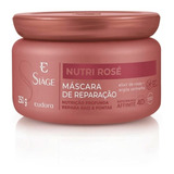 Máscara Capilar Siàge Nutri Rosé Eudora - 250g