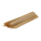 Palitos Brochette De Madera 20cm. Pack X 100 Unidades.