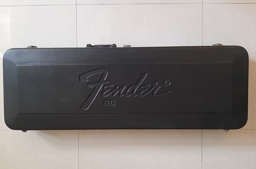 Estuche Rigido Fender Stratocaster Made In Usa