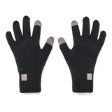 Guantes Under Armour Halftime Mujer-negro/gris