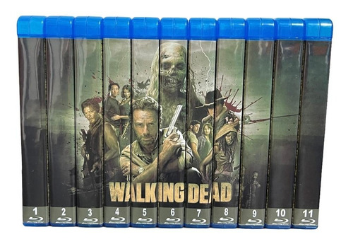 The Walking Dead Serie Completa Español Latino Bluray 1080p