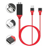 Cable Convertidor Hdmi Tipo C Usb 3.1 Con Función Mhl