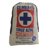 Mayoreo Morral  Lona  Azul Sport Cemento Mortero Cruz Azul 