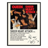 Cuadro Queen Music Album Tracklist Exitos Sheer Heart Attack