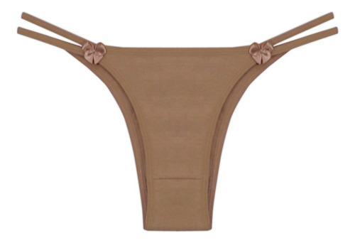 Tanga String Cotton Tiê Lingerie