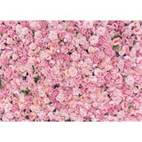 Binqoo 8x6ft Fondo De Flores Rosadas Para El Día De La Madre