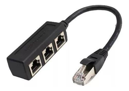 Lan Ethernet Splitter/rj45 Extender 1-3 Puertos