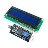 Display Lcd 16x2 1602 Azul C/ I2c 