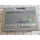 Console Super Famicom Na Maleta