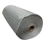 Piso Antiderrapante En Rollo 1.40m X 25mts Espiga Gris 1a40