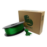1kg Filamento Pla Impresión 3d 1.75mm Luktec Calidad Premium Color Verde Metálico