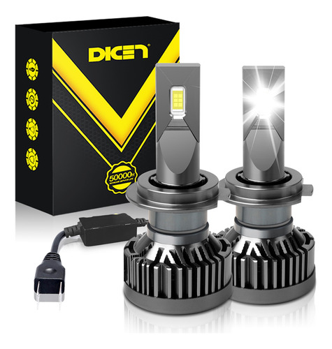 H1 H3 H7 H11 9005 9006 880 Kit De Luces Led 120w Canbus Auto