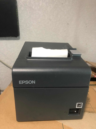 Impresora Térmica Epson Tm-t20iii