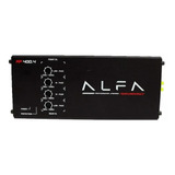 Amplificador Mini Alfa Marino 4 Canales Clase D 400w Ap400.4