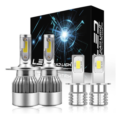 28000lm Kit De Focos Led 9003 H4 Luz Alta Y Baja Para Suzuki