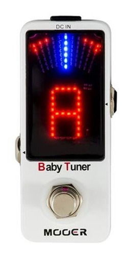 Mooer Baby Tuner - Pedal Afinador Para Bajo O Guitarra